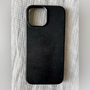 Nomad Goods iPhone 13 Pro Max Horween Leather Case